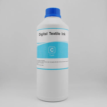 DTG ink - Cyan 1L — DTG Textile Inks for DTG Printers: Epson A1 printheads for DTG printers